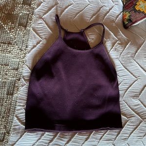 Free people Happiness Runs Crop Tank